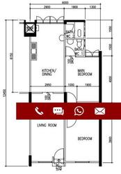 Blk 121 Ang Mo Kio Avenue 3 (Ang Mo Kio), HDB 3 Rooms #183419072